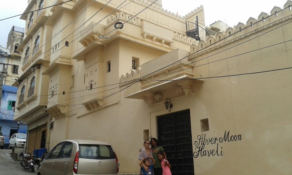 Silver Moon Haveli أُودايبور الغرفة الصورة